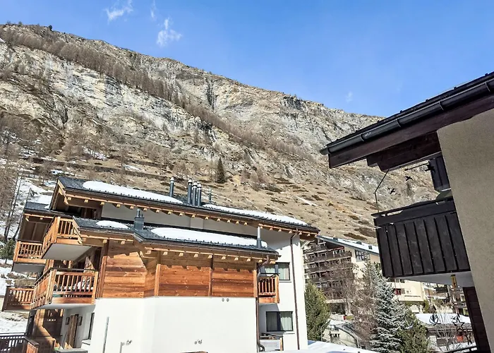 Haus Bellevue-9 By Interhome Apartment Zermatt